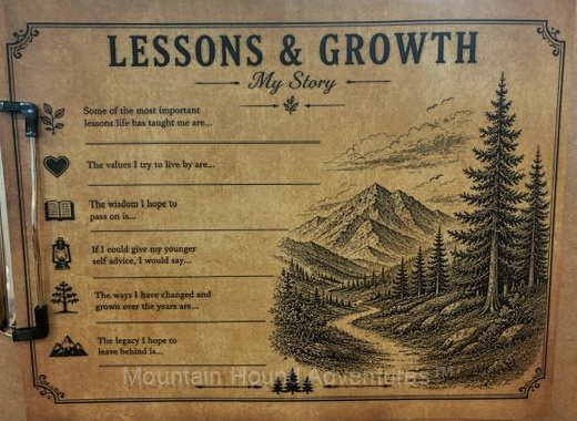 Lessons and Growth memory page