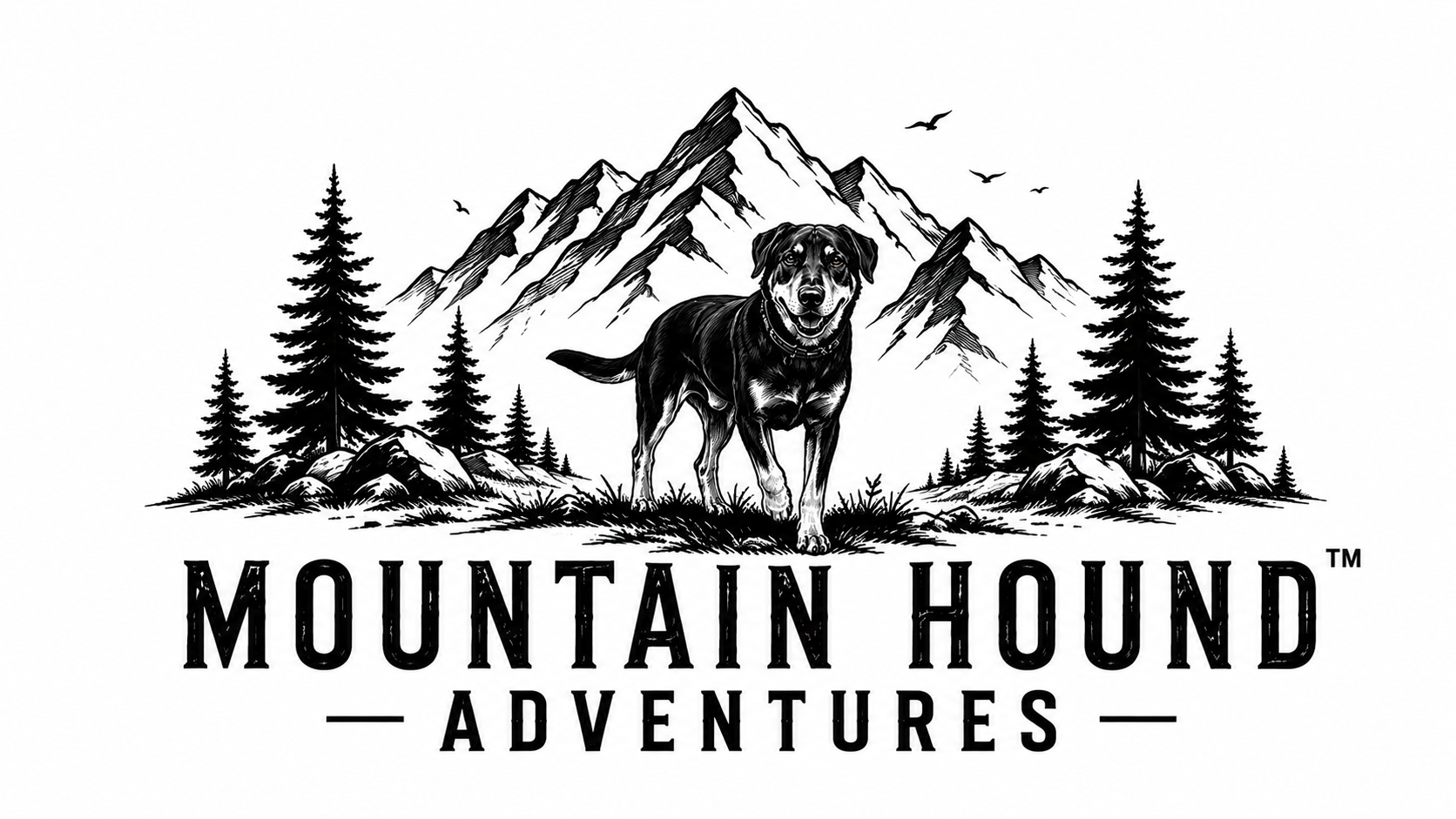 Mountain Hound Adventures logo